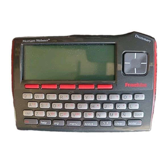 Franklin Merriam-Webster Dictionary Spanish English Dictionary - Picture 2 of 4